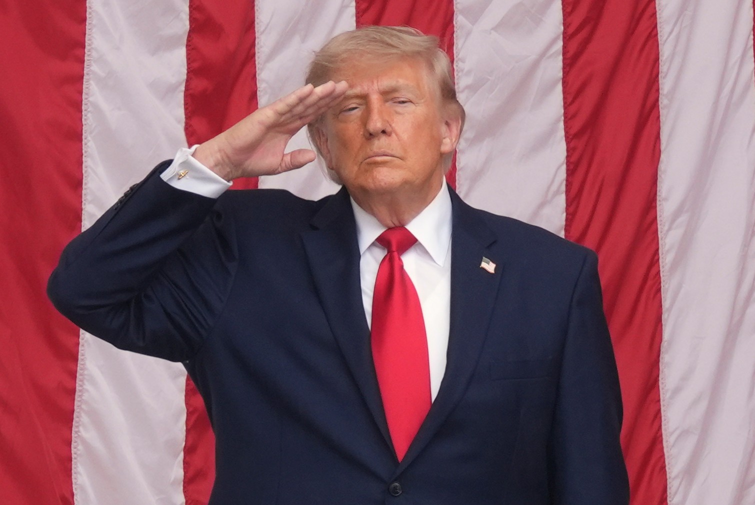 Trump America 250 Memorial Day
