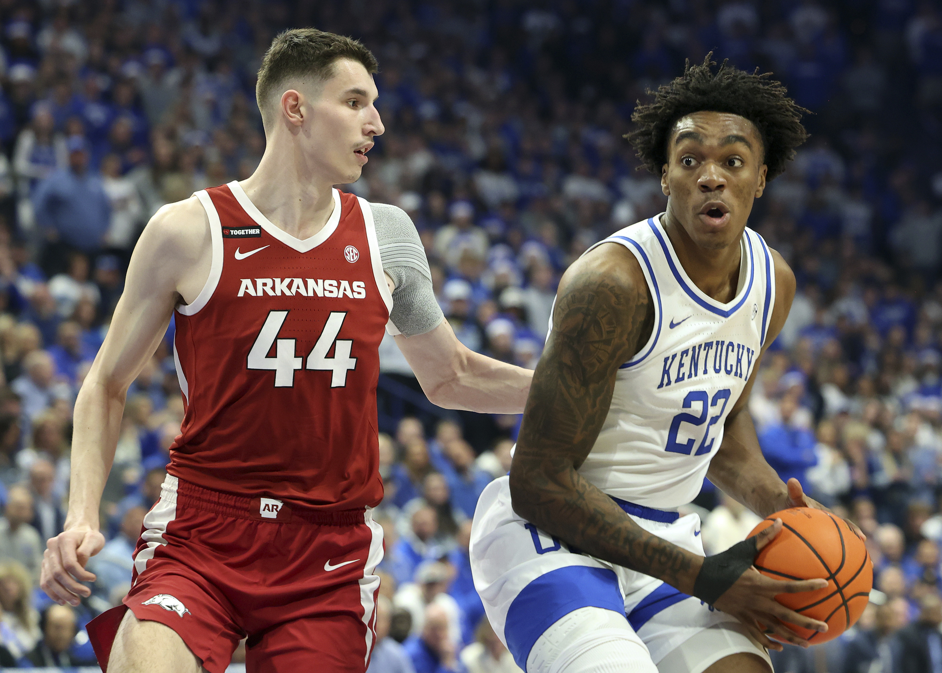 Arkansas Kentucky Basketball