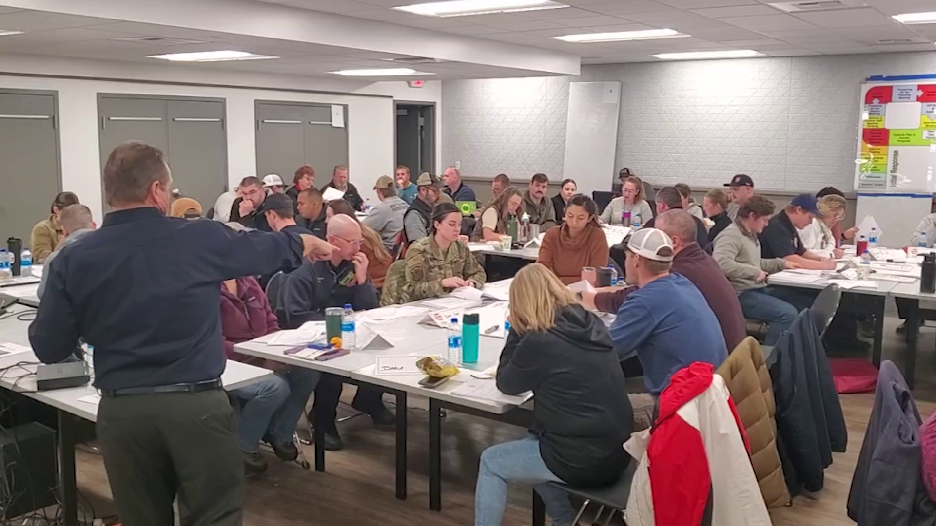 Cascade County Disaster & Emergency Services hosts training