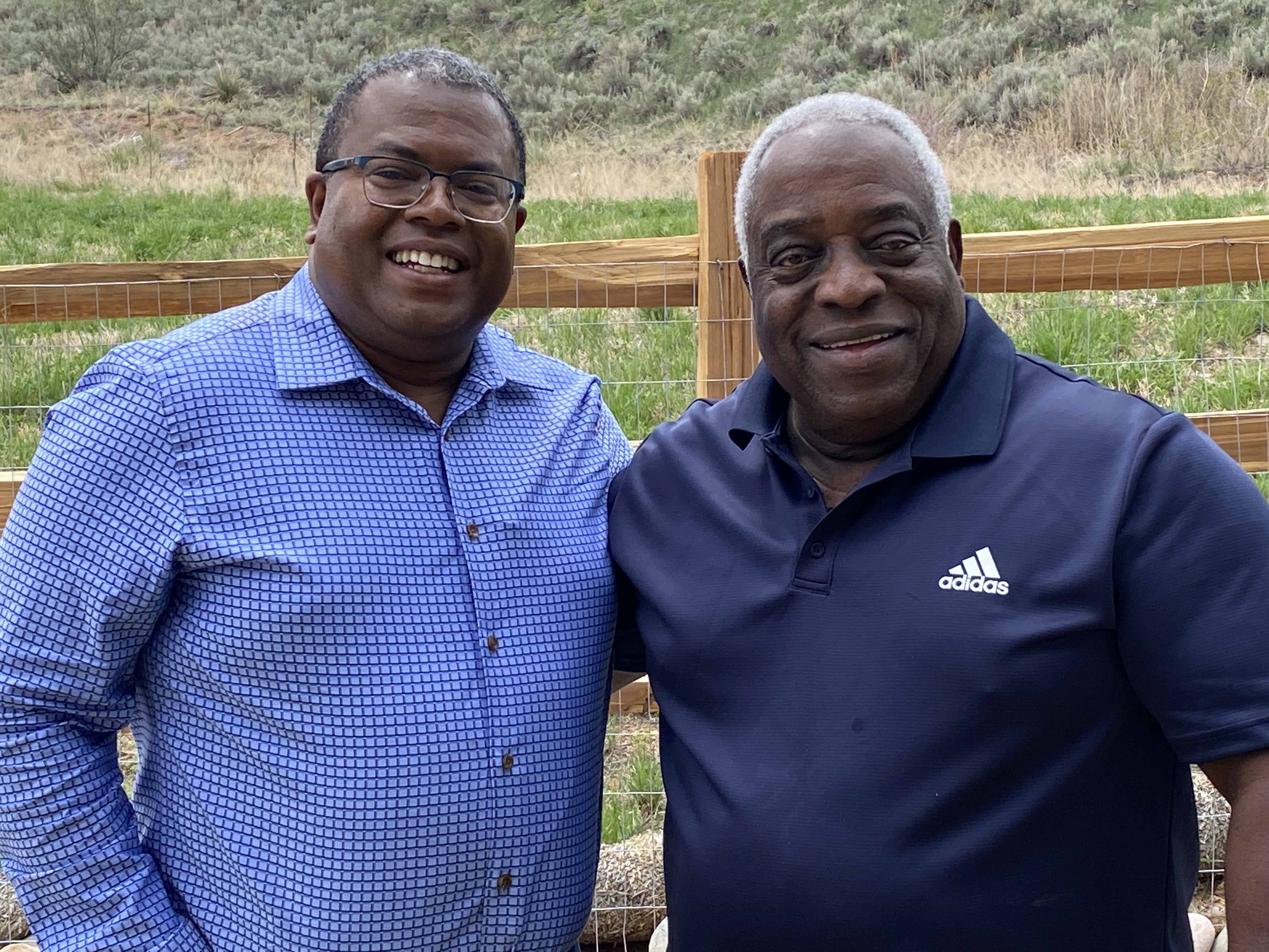 Reginald with birth Father.JPG