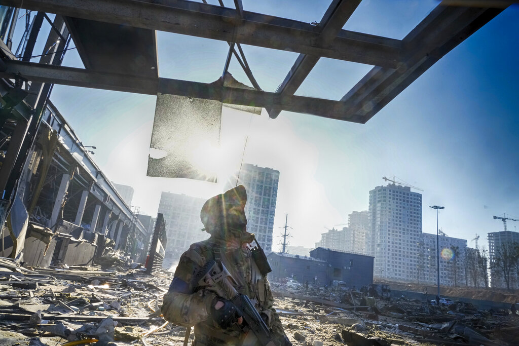 Russia Ukraine War