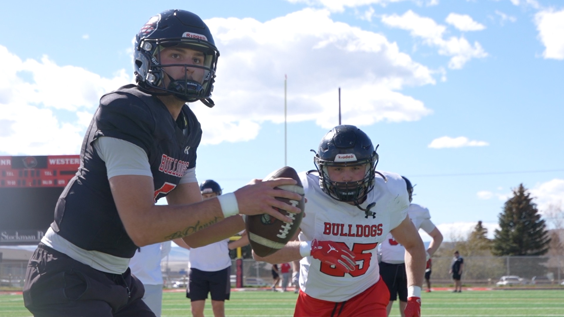 Montana Western Spring Football