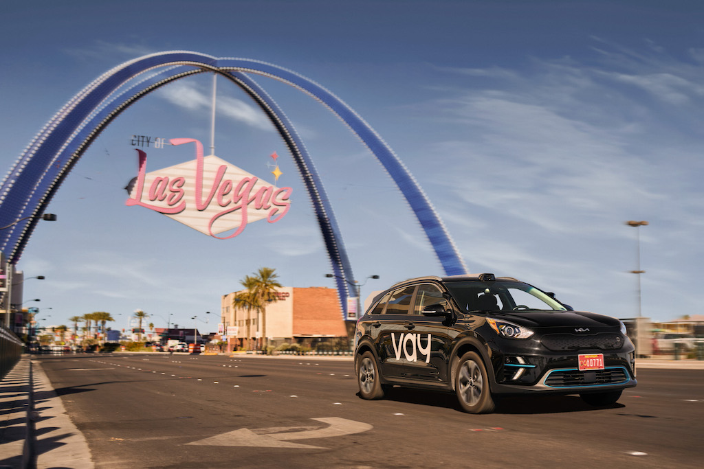 Vay remote driving - Las Vegas