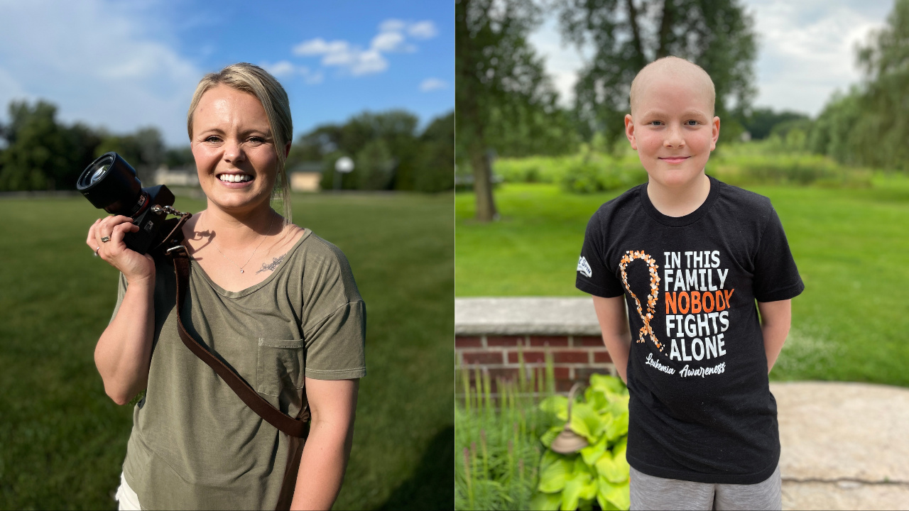 Local photographer helps Muskego boy with cancer