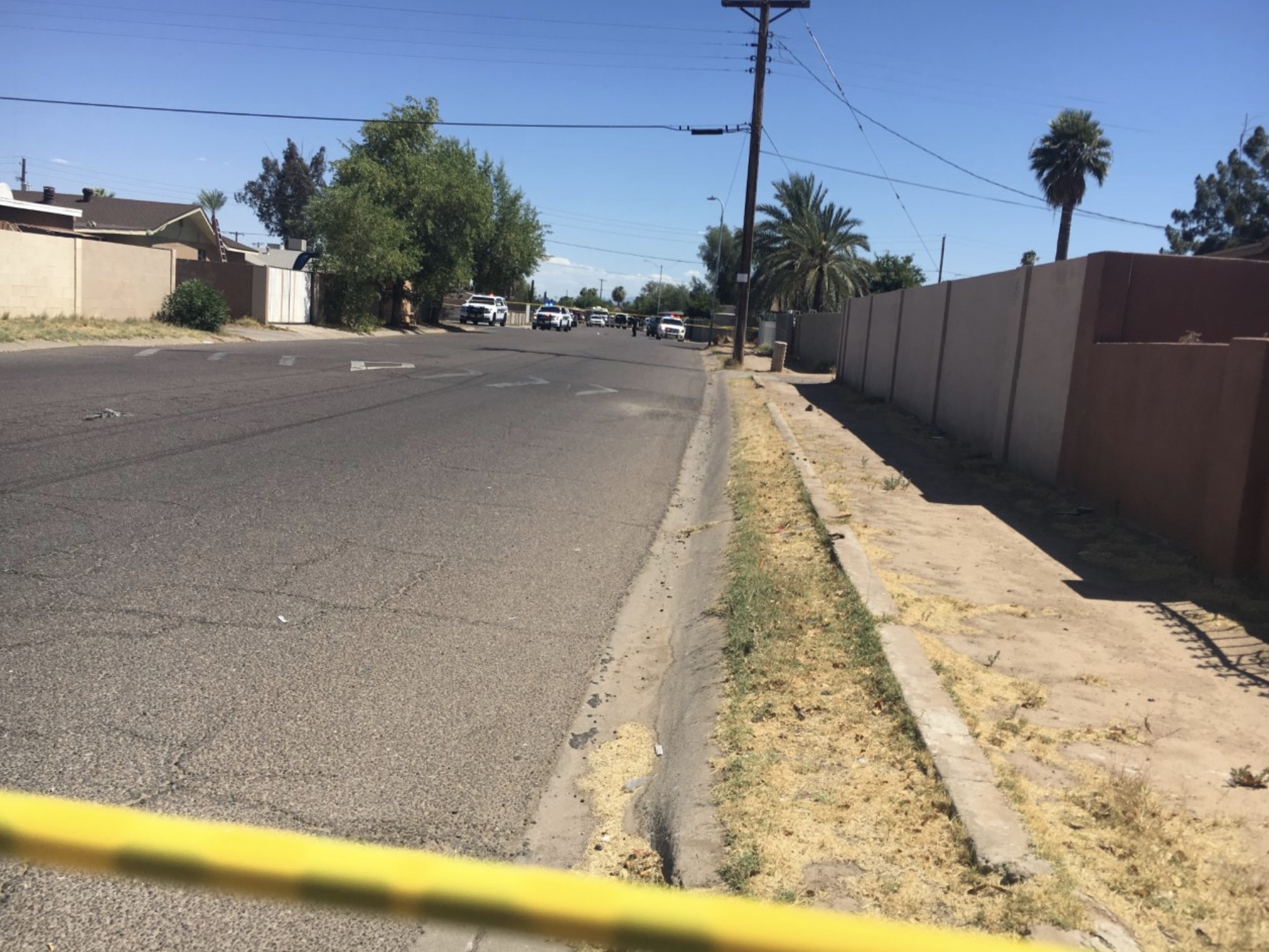 Officer-involved shooting in Phoenix 