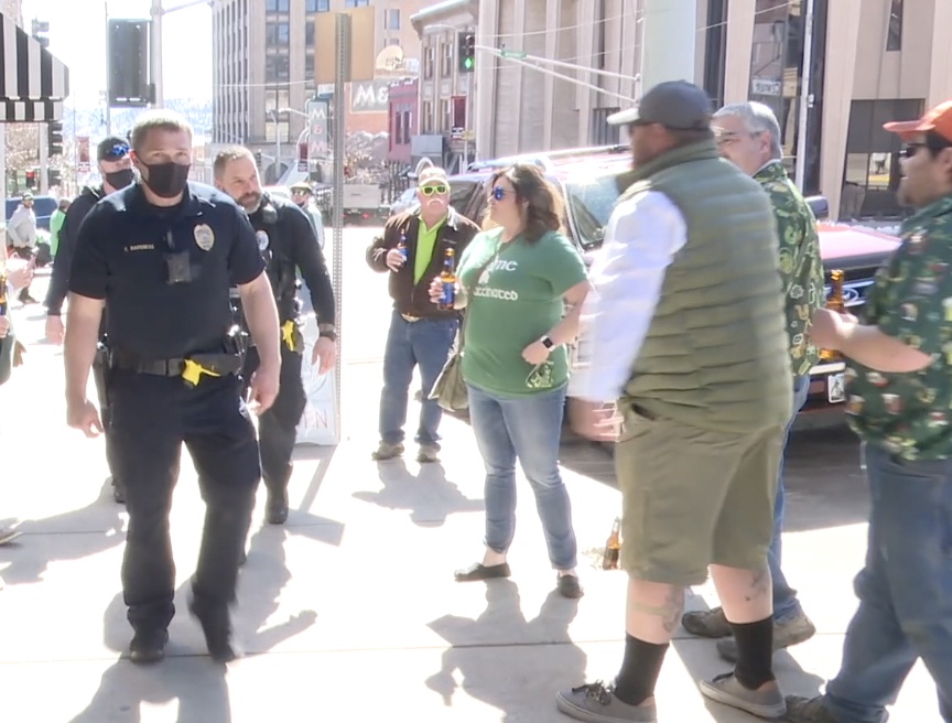 Butte police prepare for St. Patrick's Day partiers - Vimarsana News