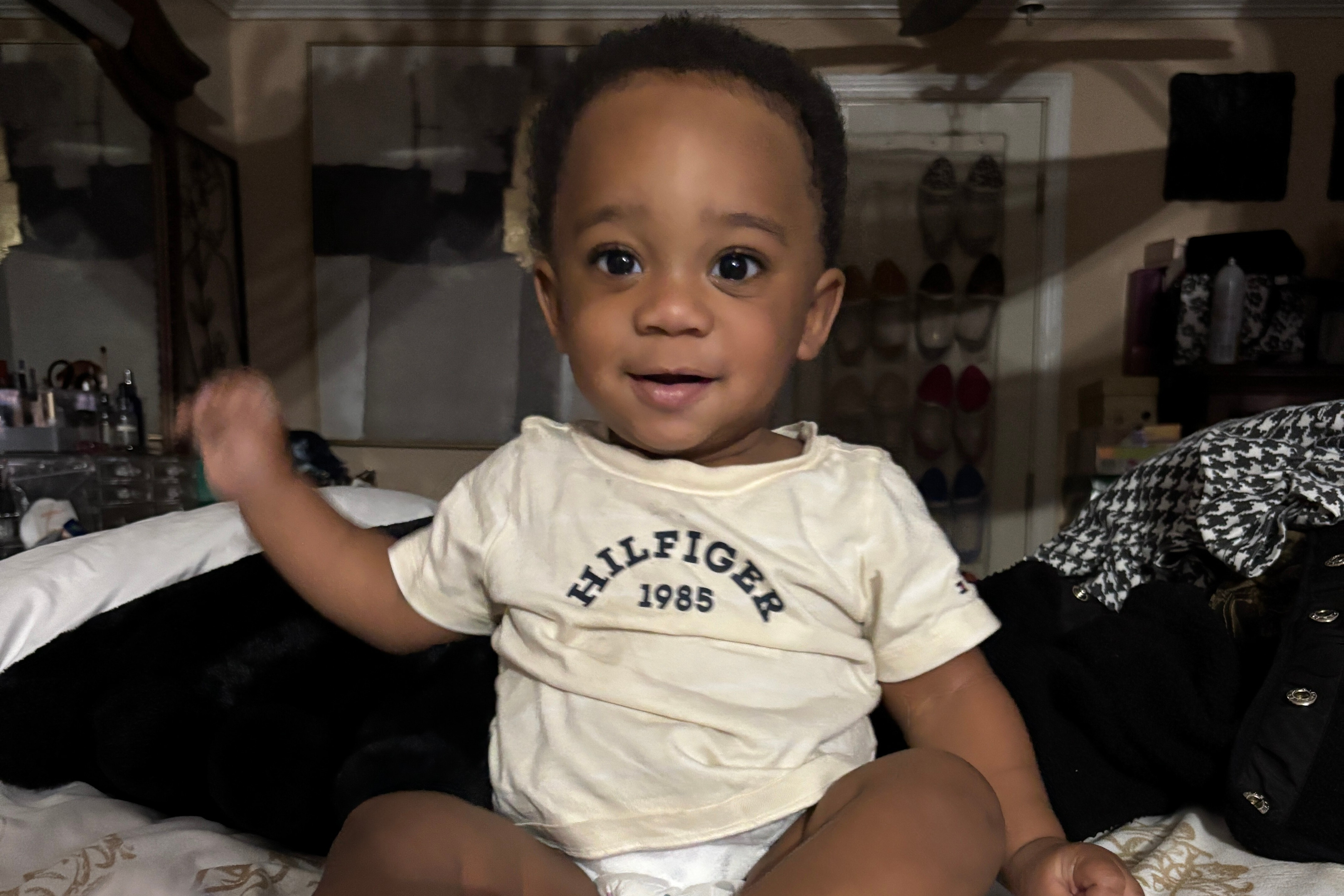 FILE - This undated photo provided by Veronica Roberson in June 2026 shows her grandson, Kohen Wiley, of Senatobia, Miss.