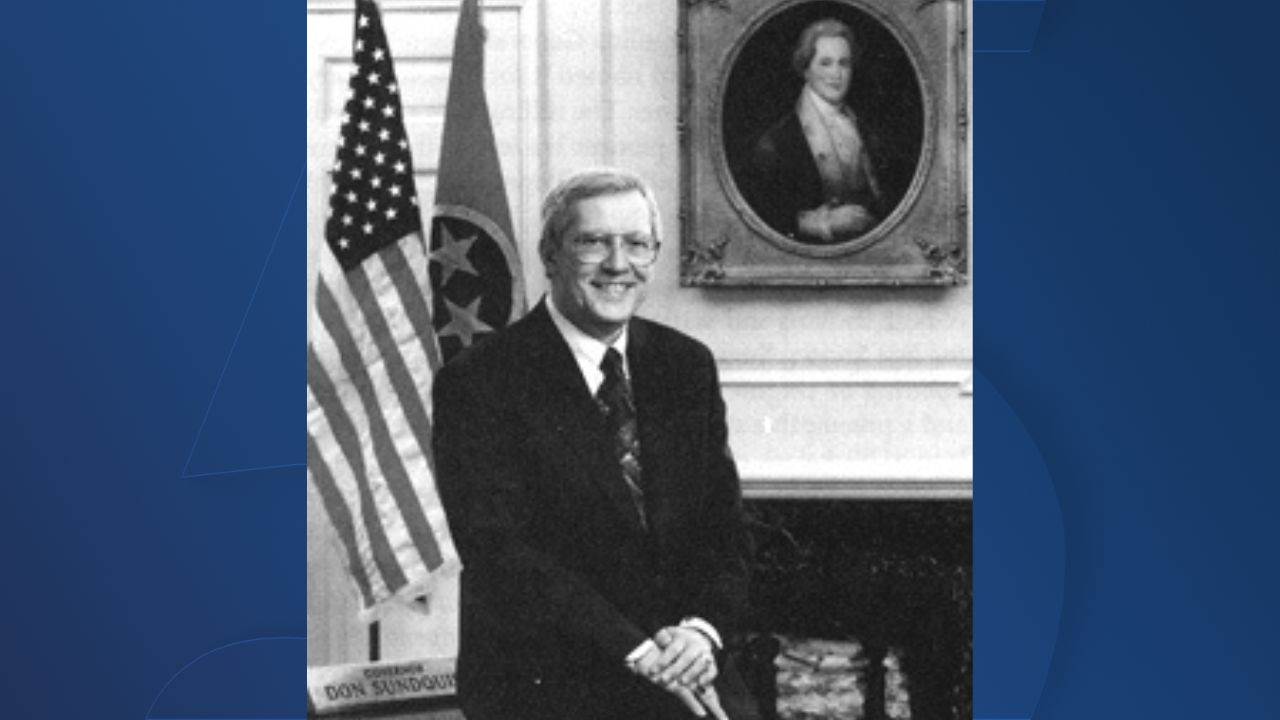 Former Gov. Don Sundquist 