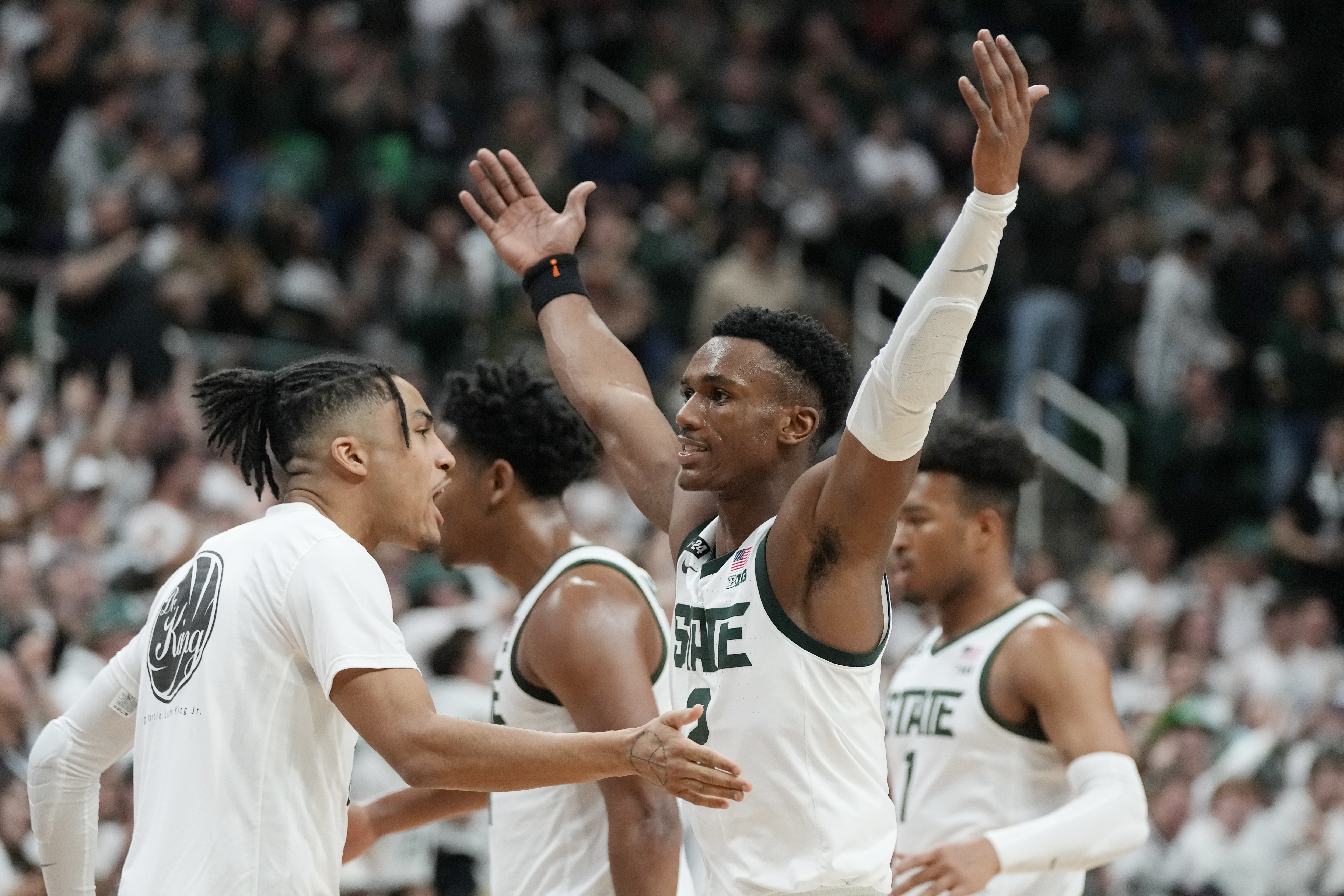 Purdue Michigan St Basketball
