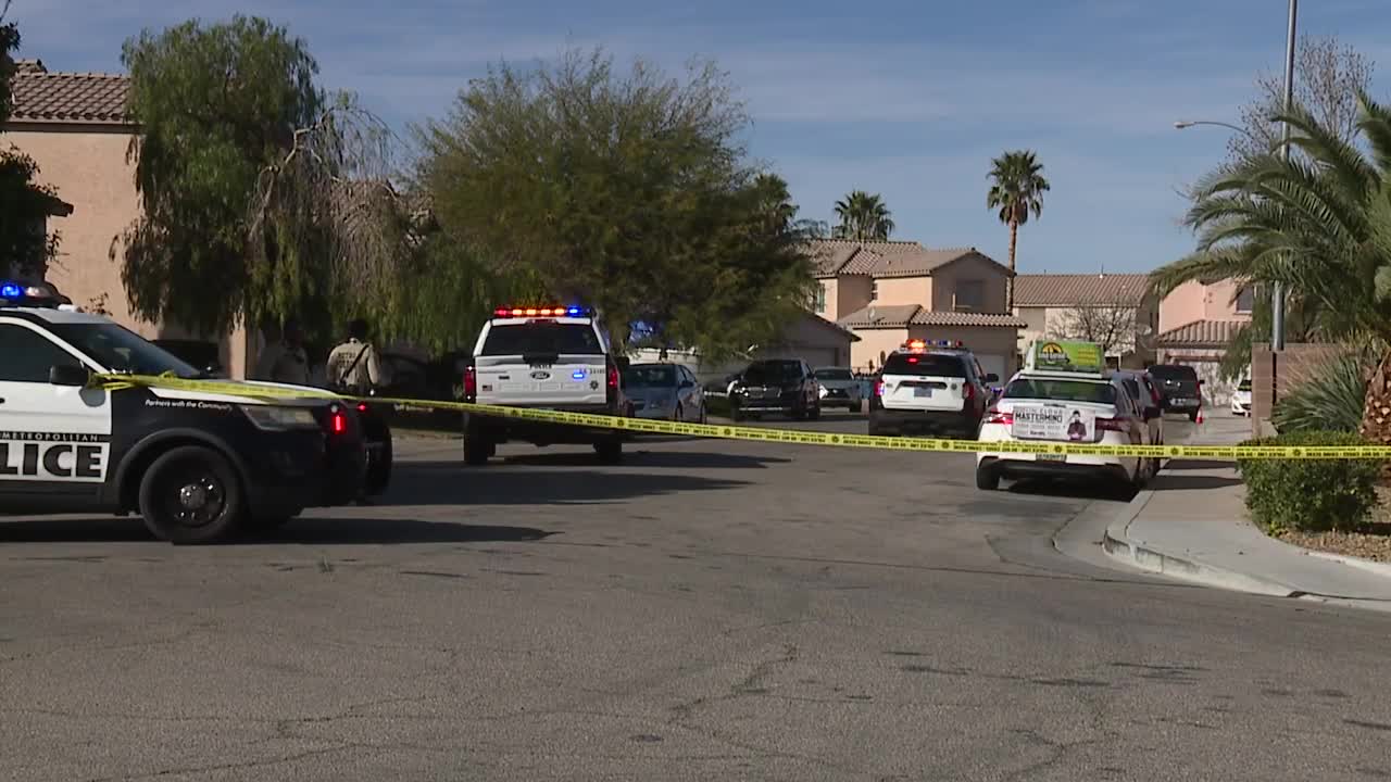 Police: Shooting under investigation in southwest Las Vegas