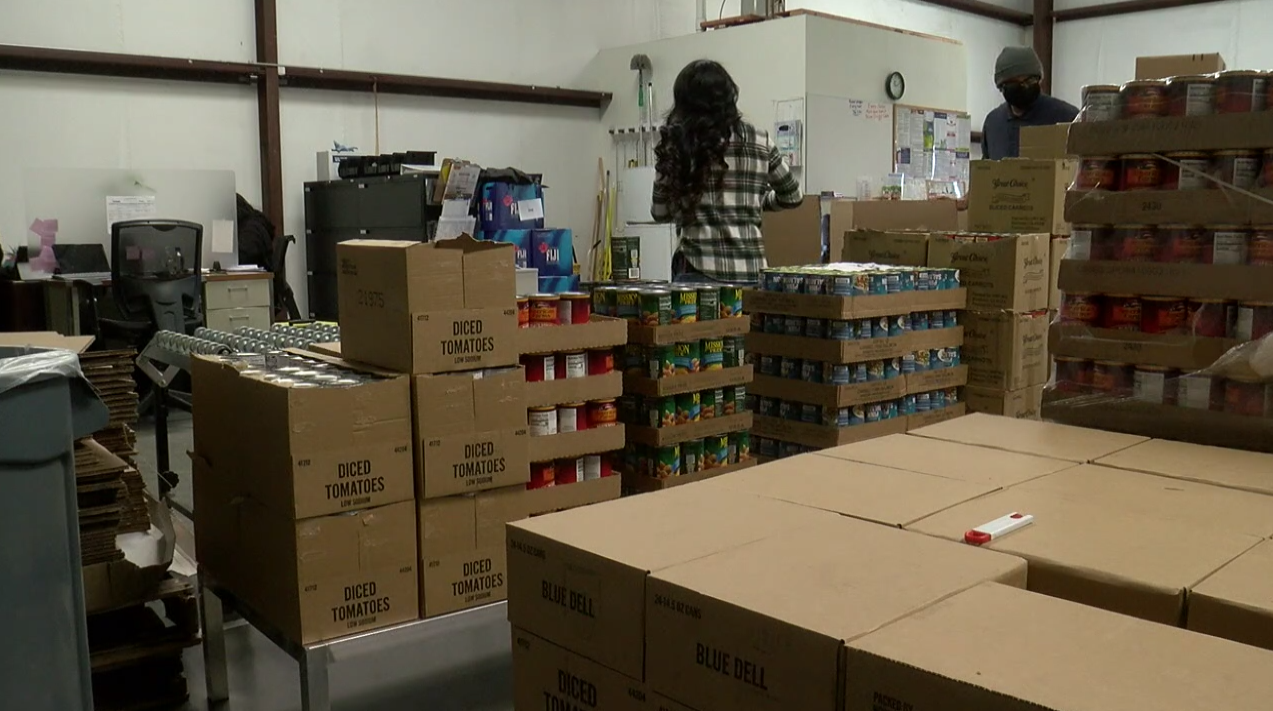 Food Donations at the Community Action Partnership of Kern (CAPK)