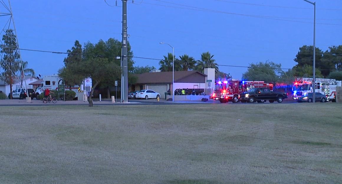 Mesa family hospitalized after CO poisoning 