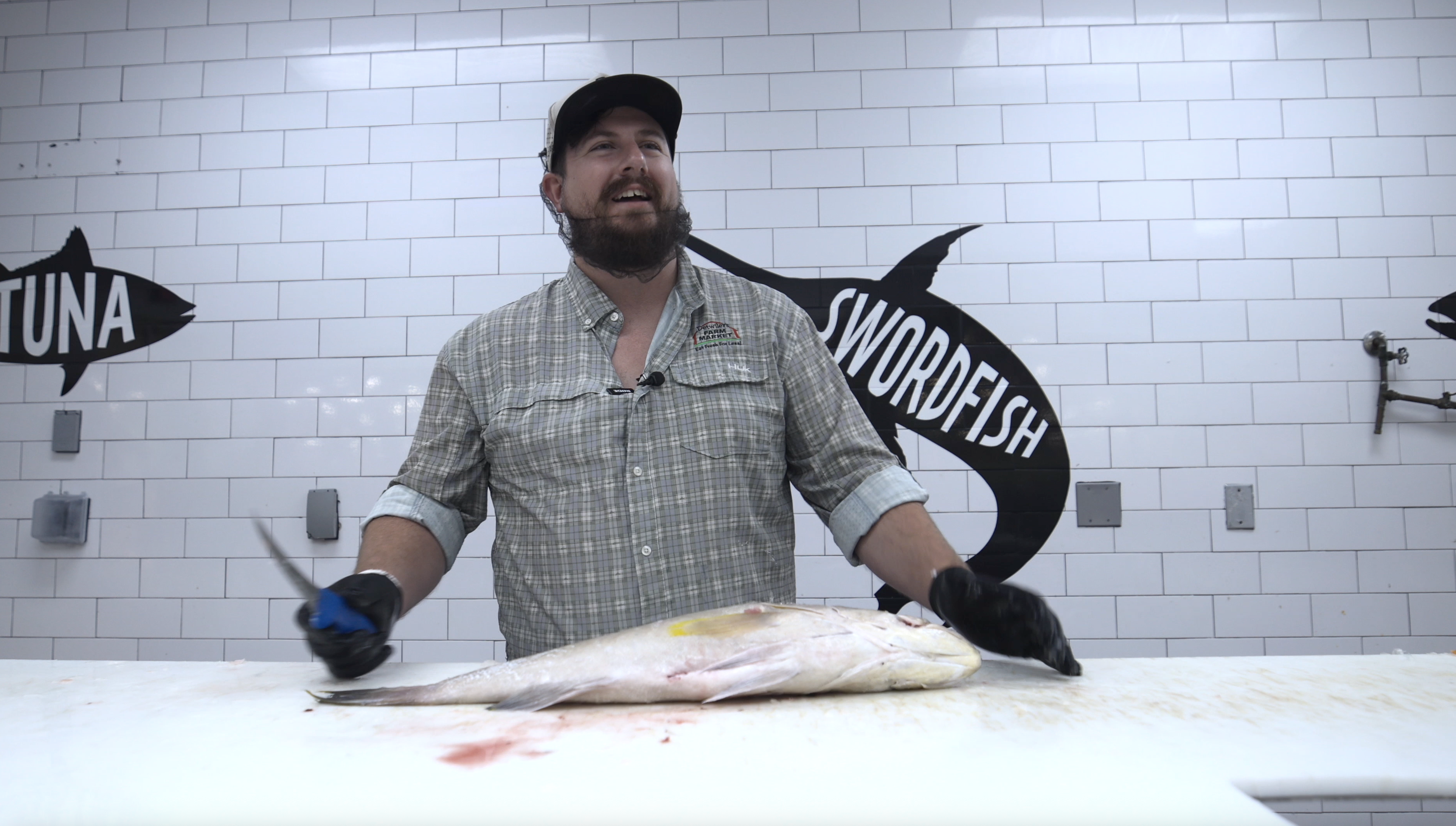 Tyler Gingerich— Seafood District Manage