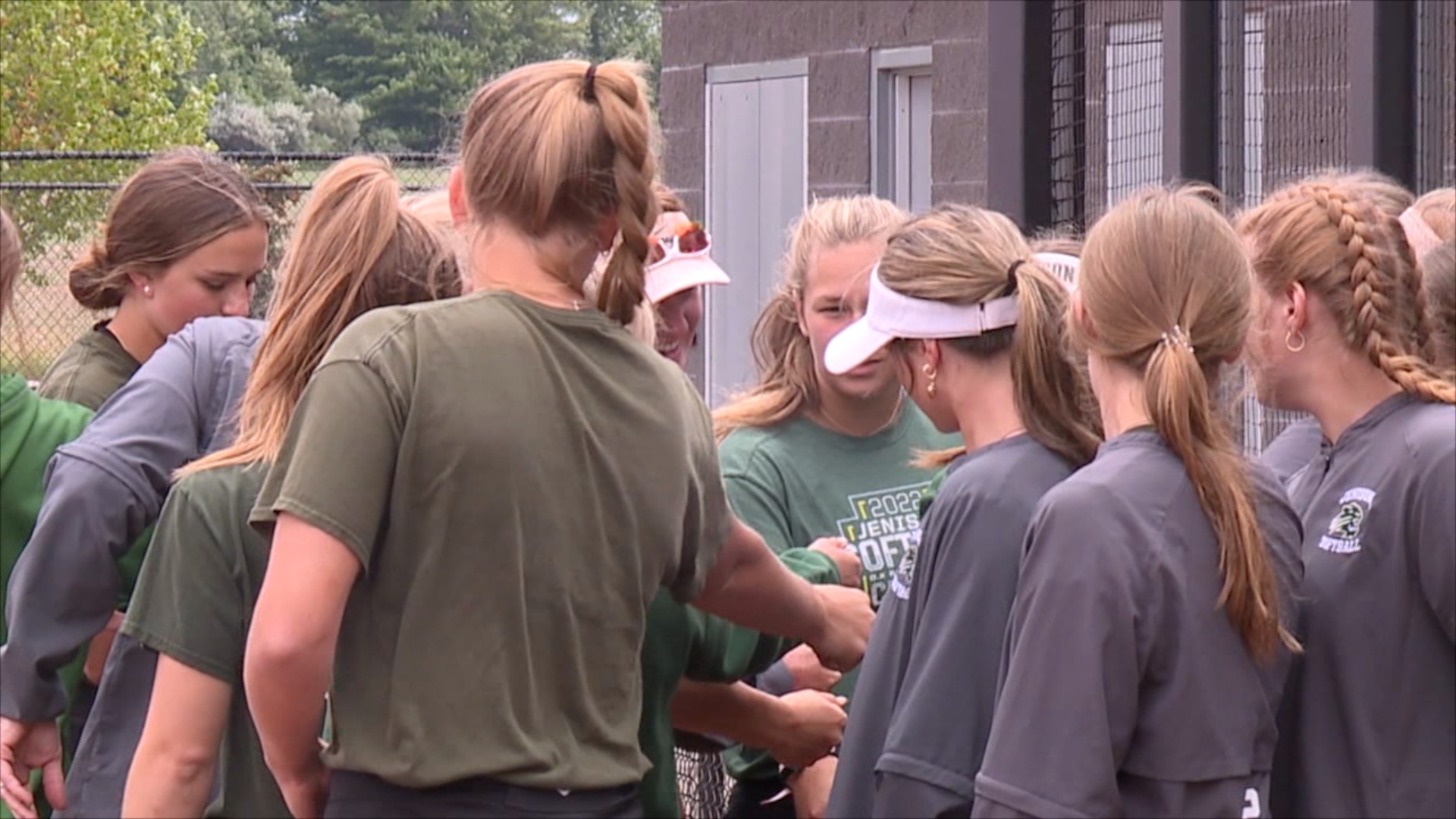 Jenison softball team prepares for state quarterfinals