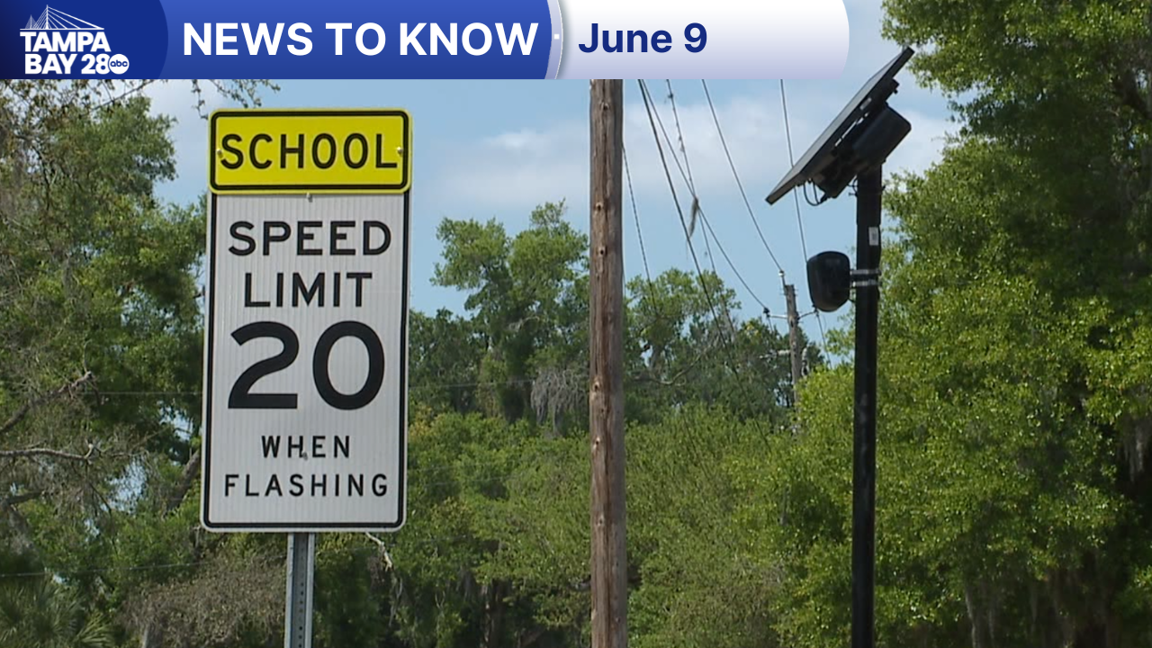 News to Know for June 9, 2026