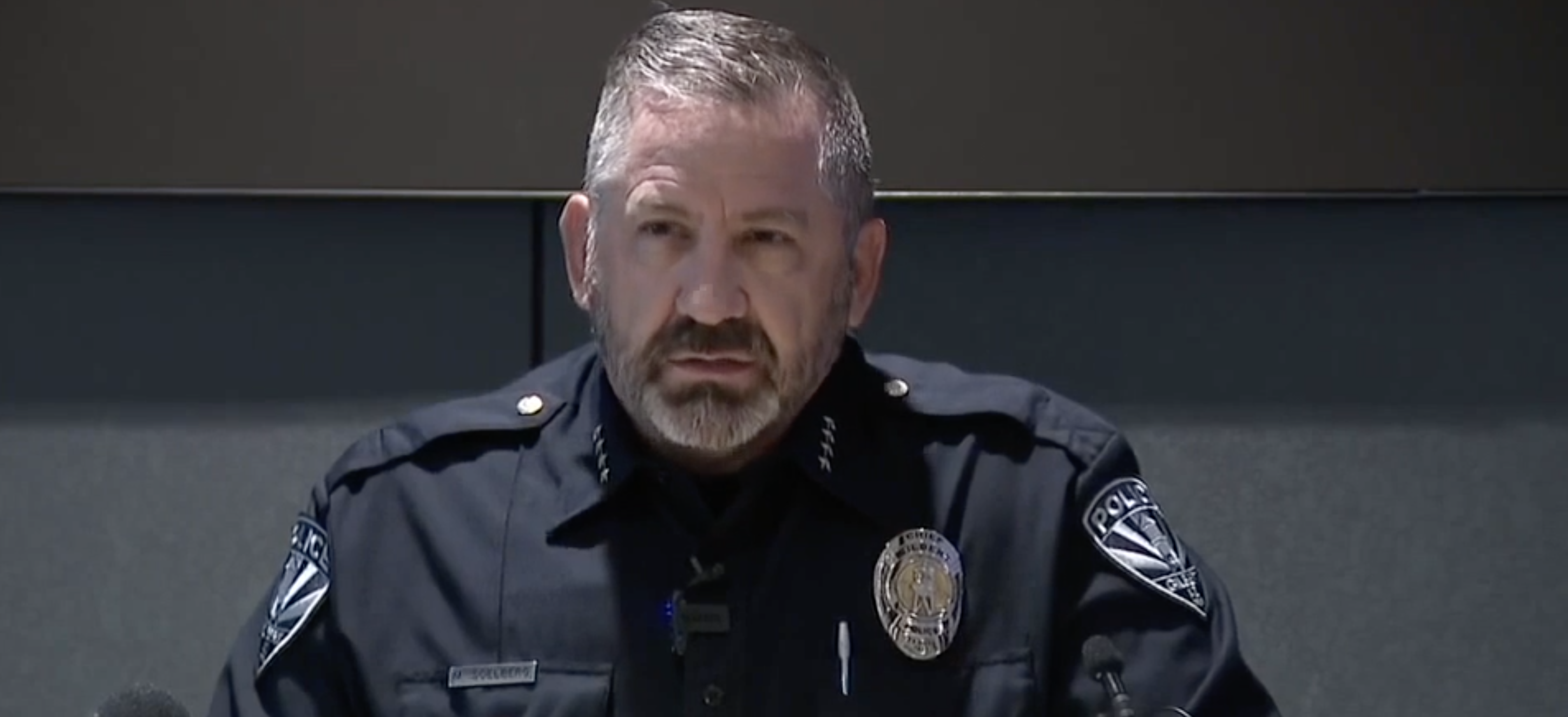 gilbert police chief