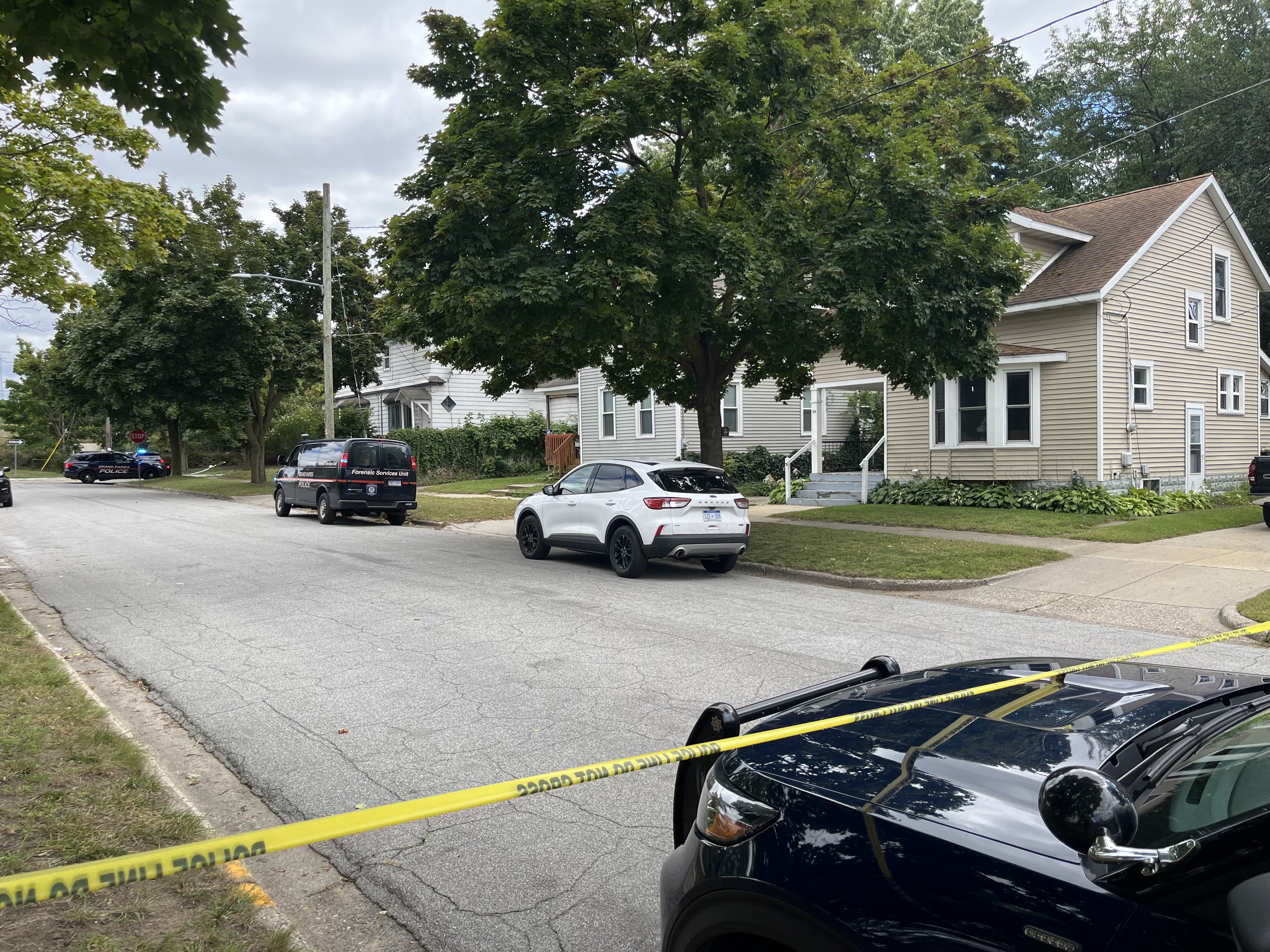 Grand Rapids shooting on 10th and Turner