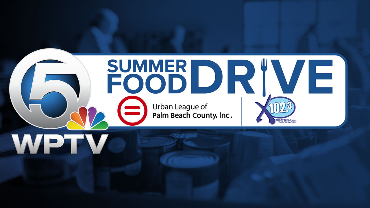 WPTV Summer Food Drive Donate Now