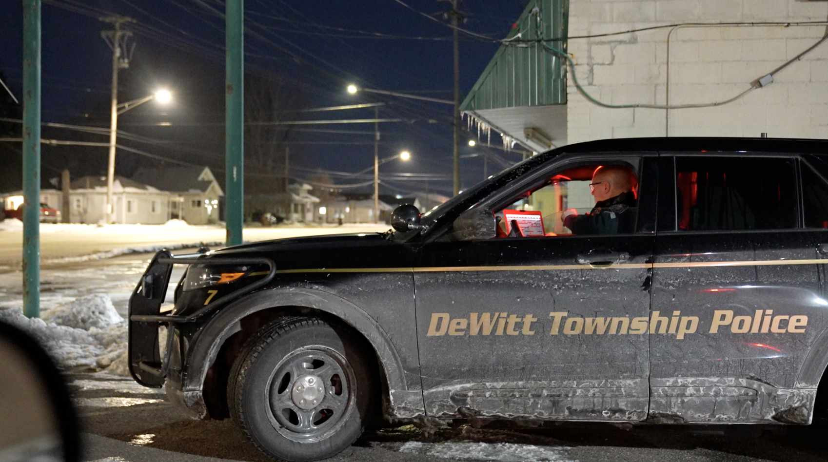DeWitt Township Police Sgt. Andrew Wiswasser