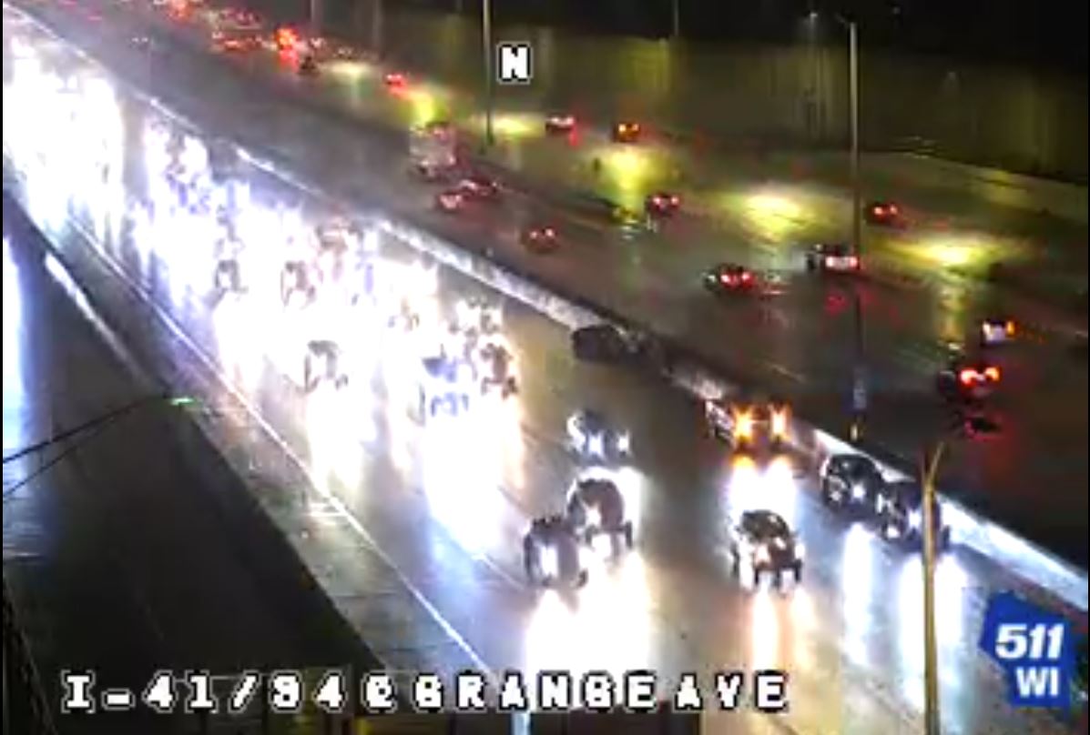 Fatal crash on I-94 at Grange