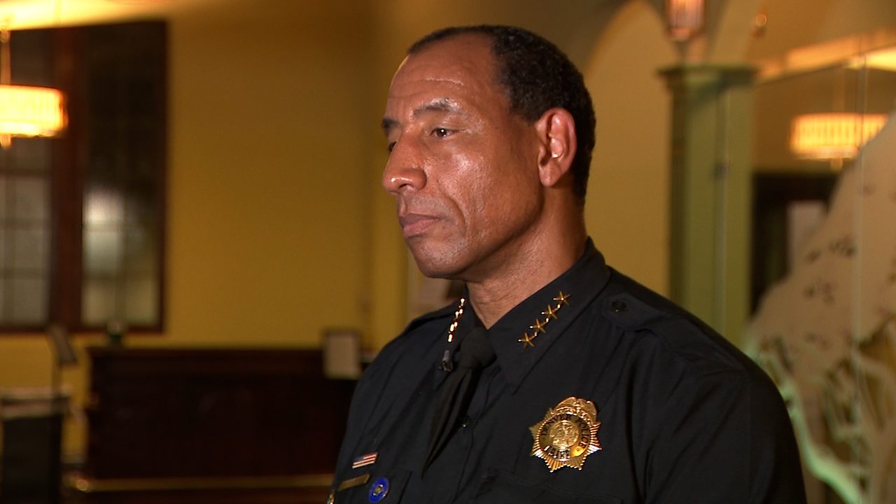 Denver Police Chief Ron Thomas