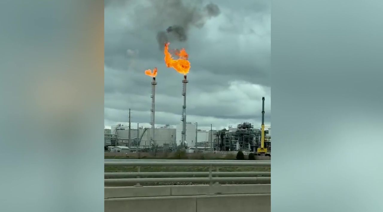 Increased flaring at Calumet refinery in Great Falls