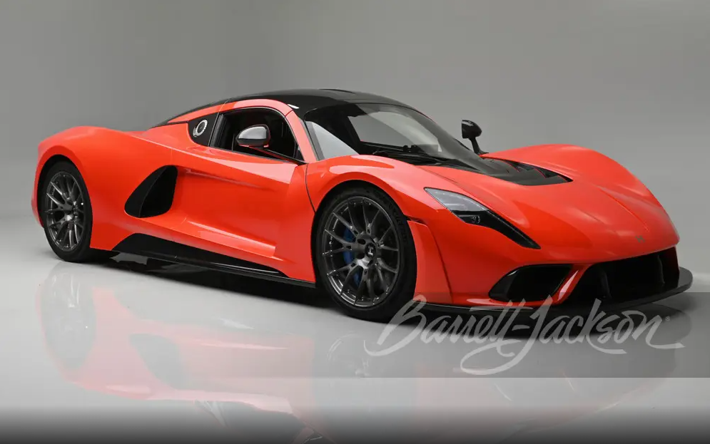 2023 HENNESSEY VENOM F5 ROADSTER