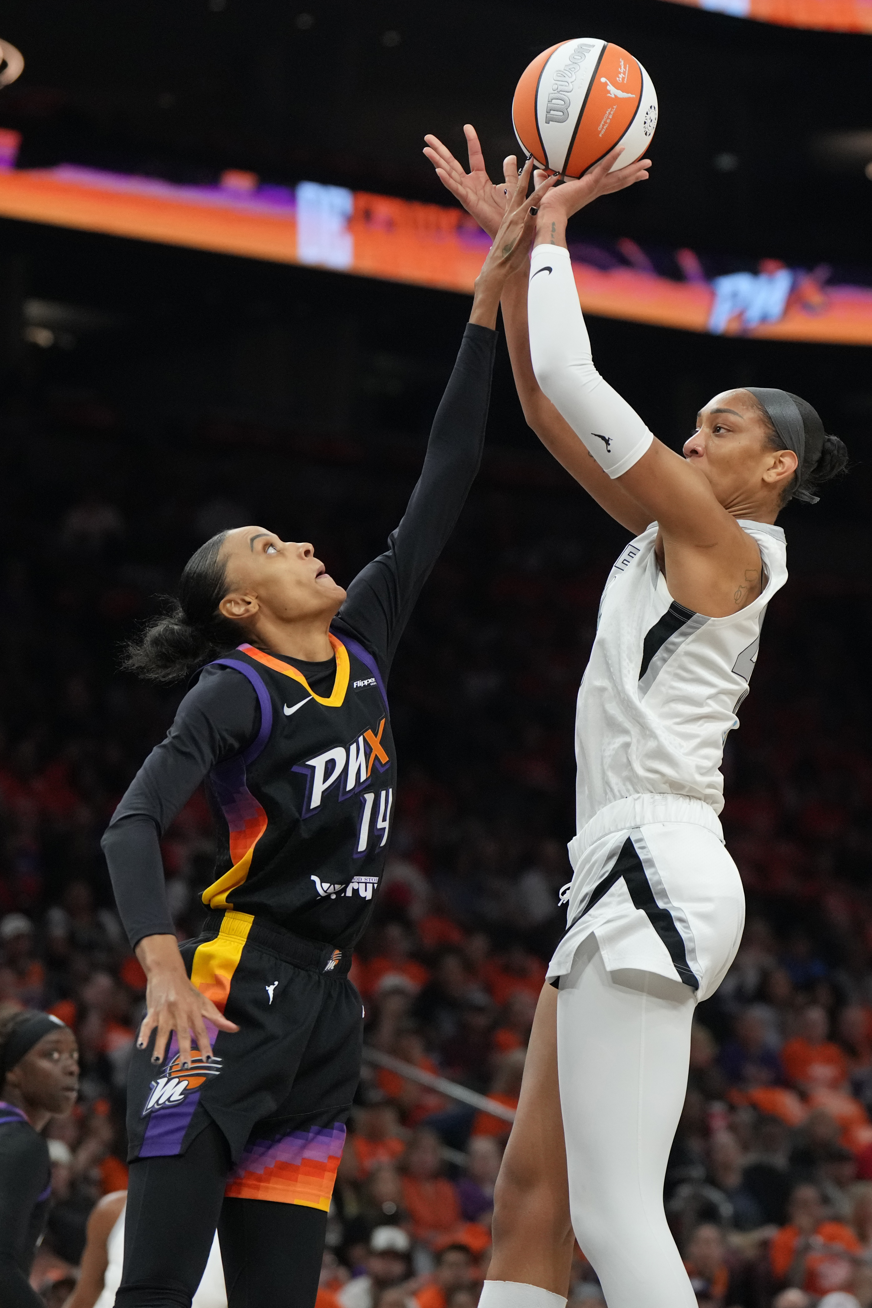 WNBA Finals Basketball