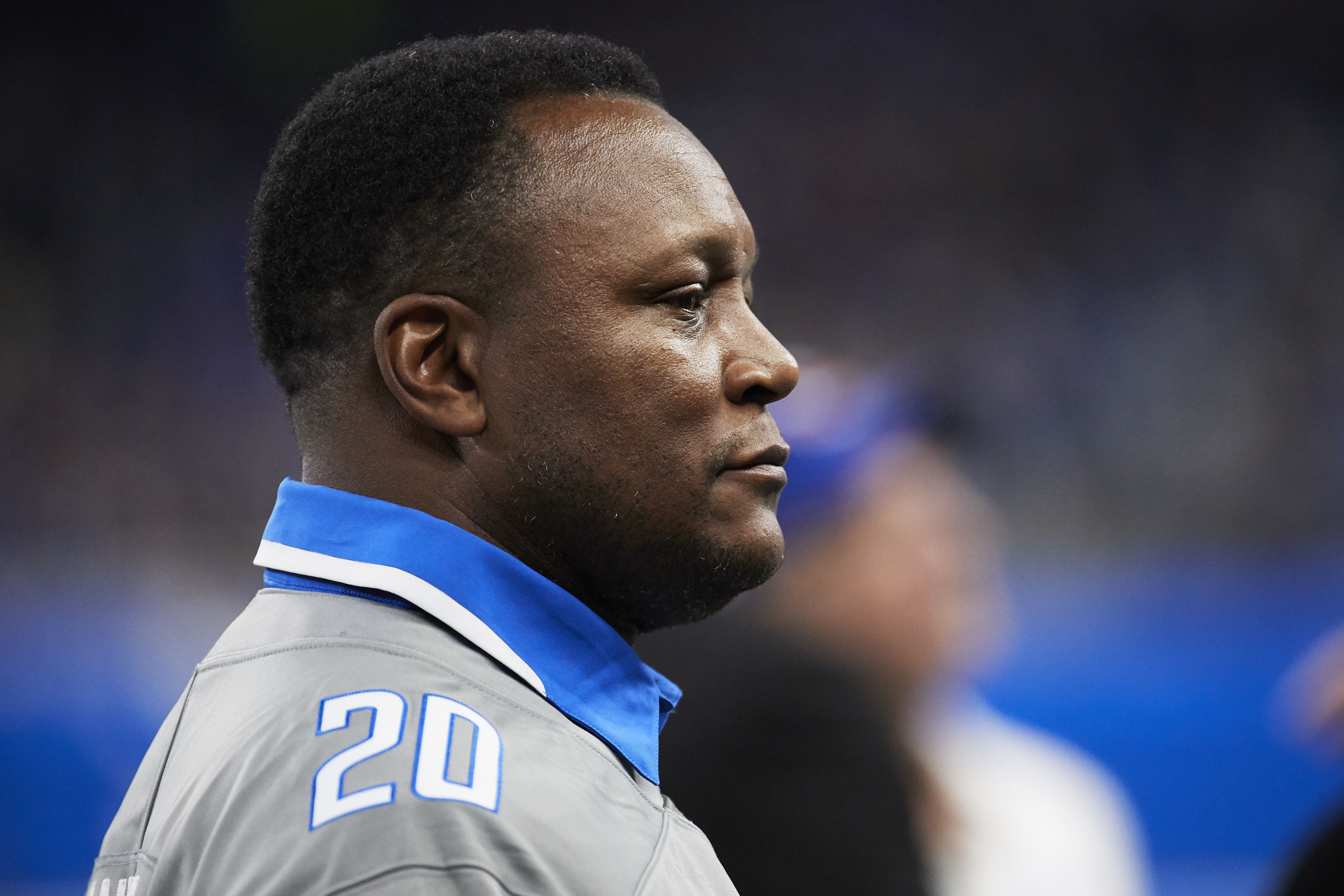 Barry Sanders Bears Lions Football
