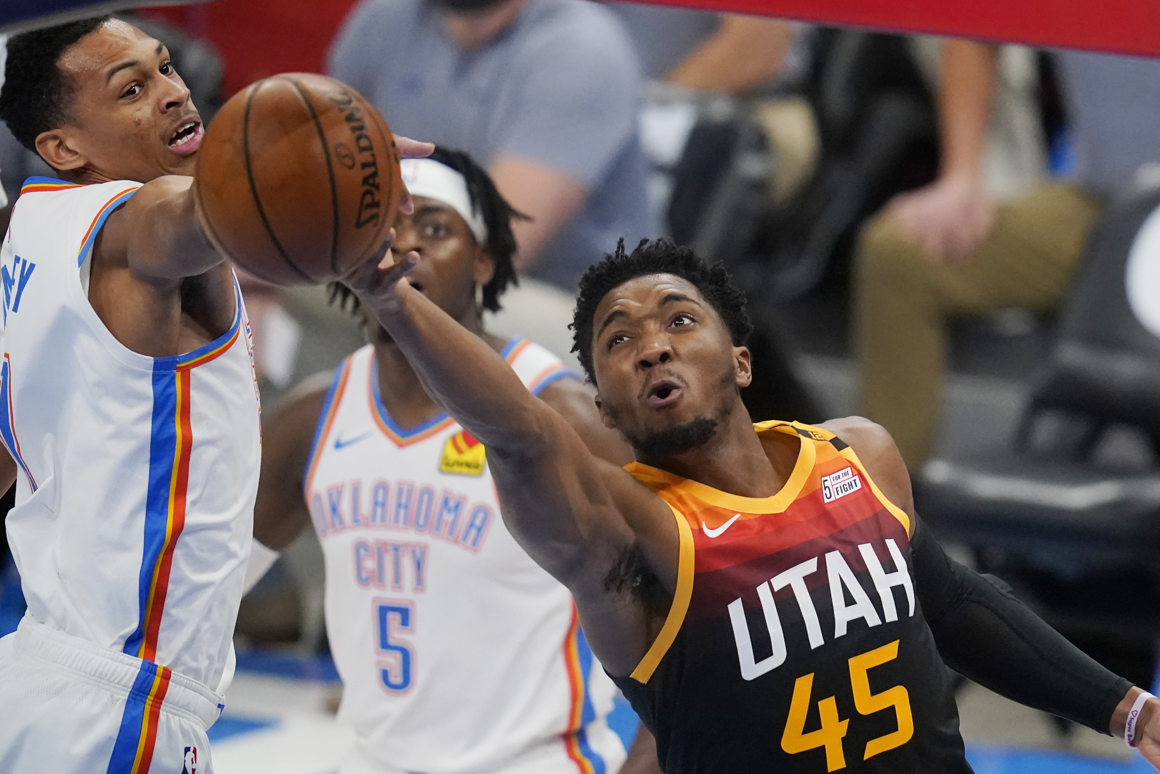 Donovan Mitchell, Luguentz Dort