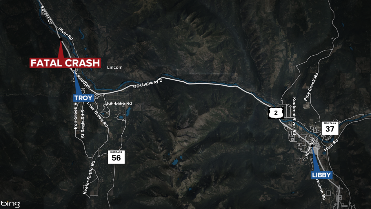 Troy Fatal Crash Map