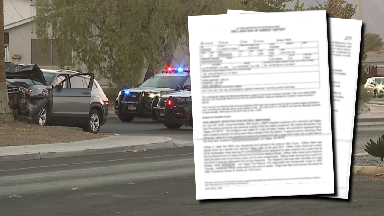 Roger Harrison III arrest report