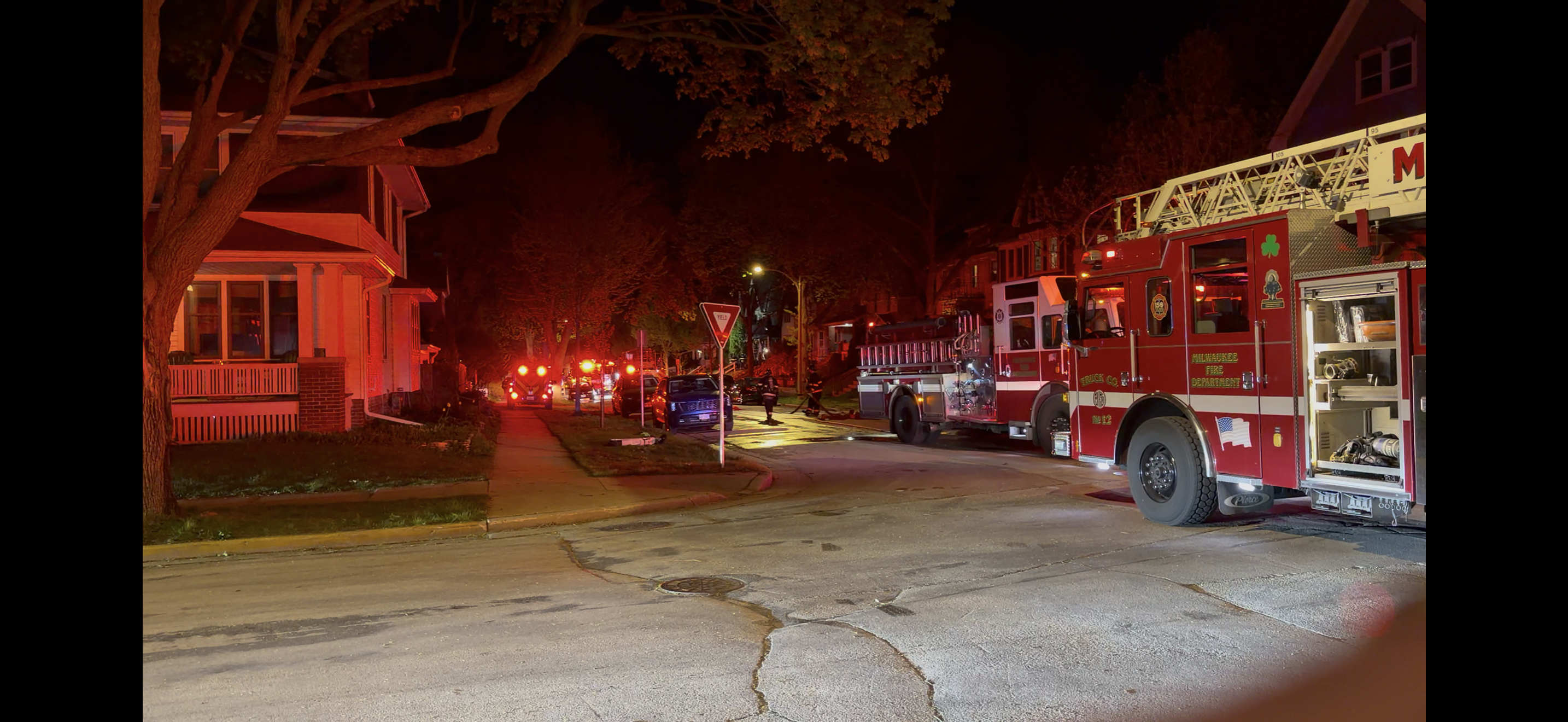 Newhall Fire