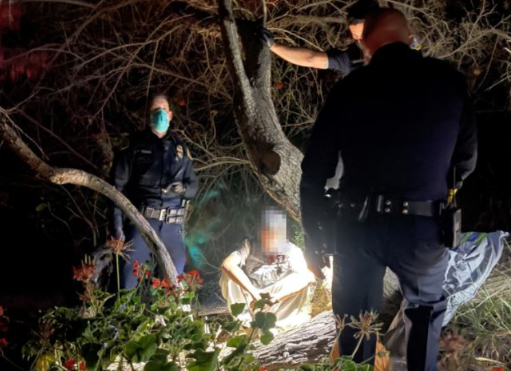 Loma Fire arrest.PNG