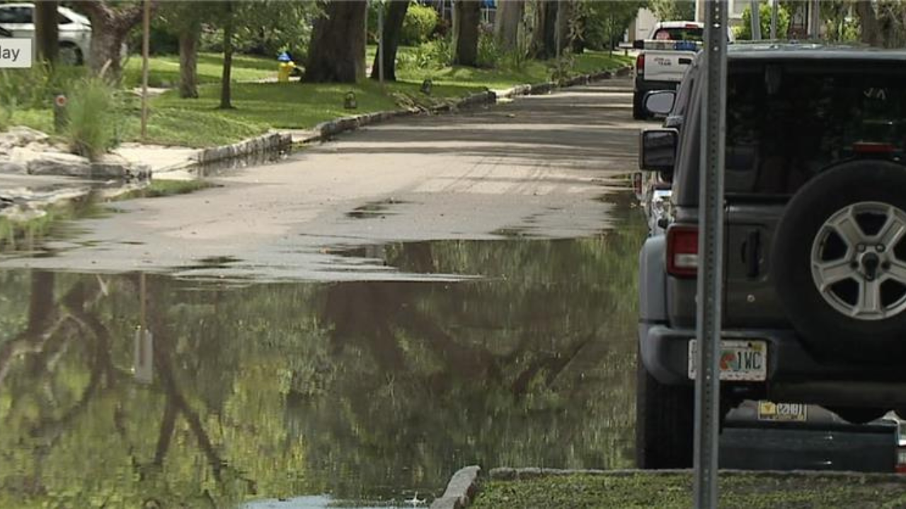 Tampa flooding