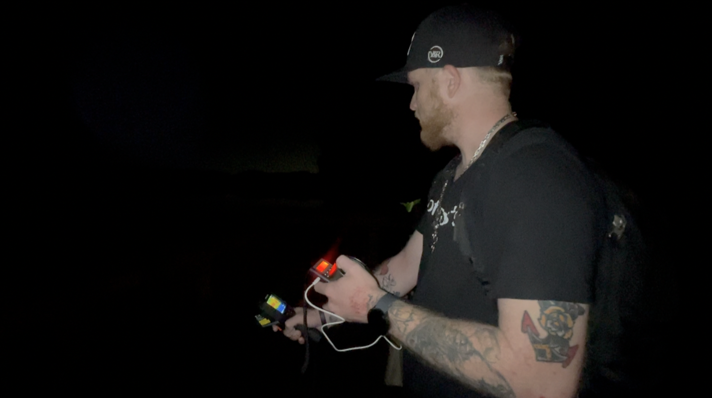 Is Elbow Road really haunted? We wanted to find out with the help of ghost hunters