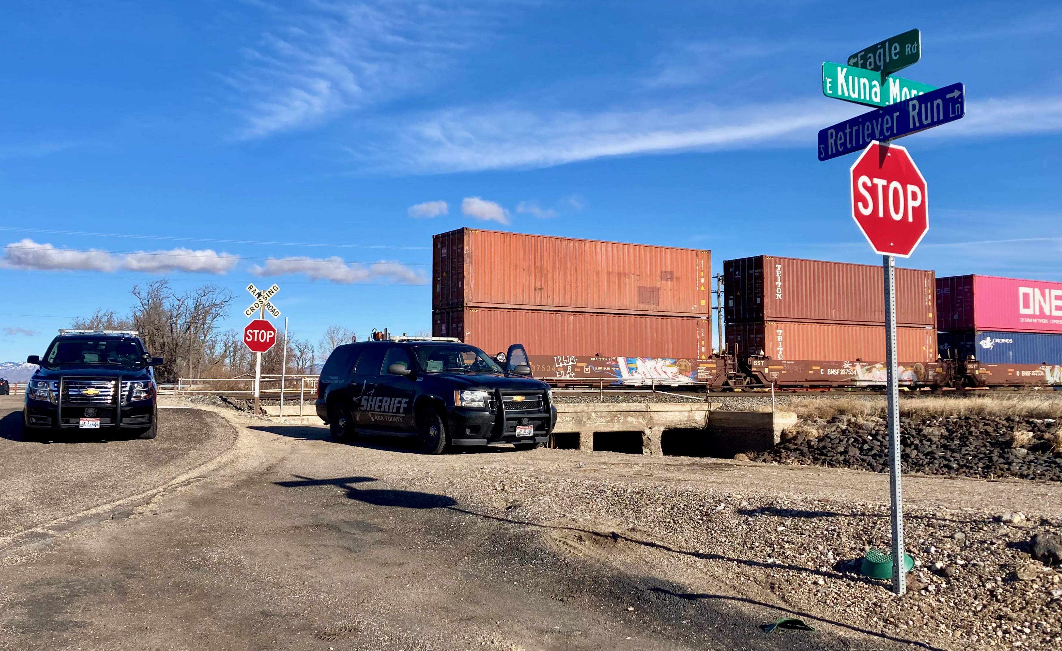 Man killed in Kuna train collision