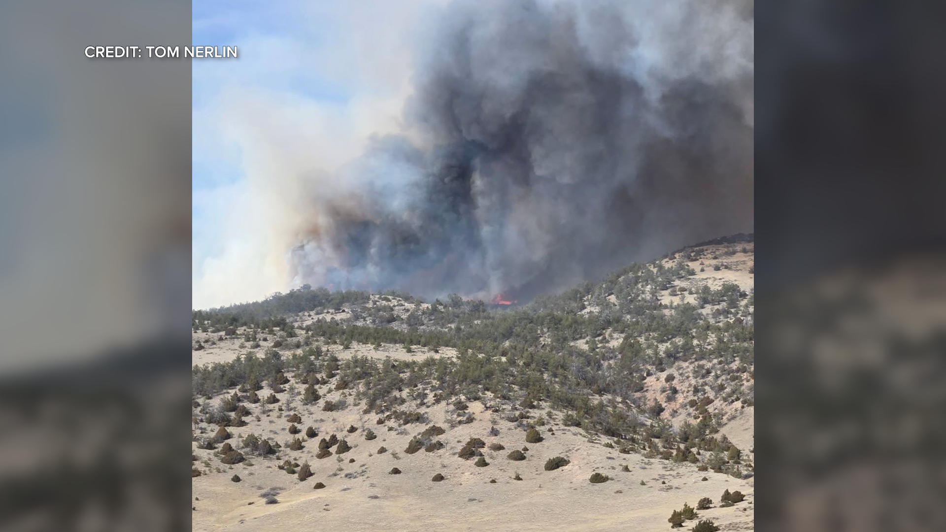 Panama Fire burning in southern Jefferson County