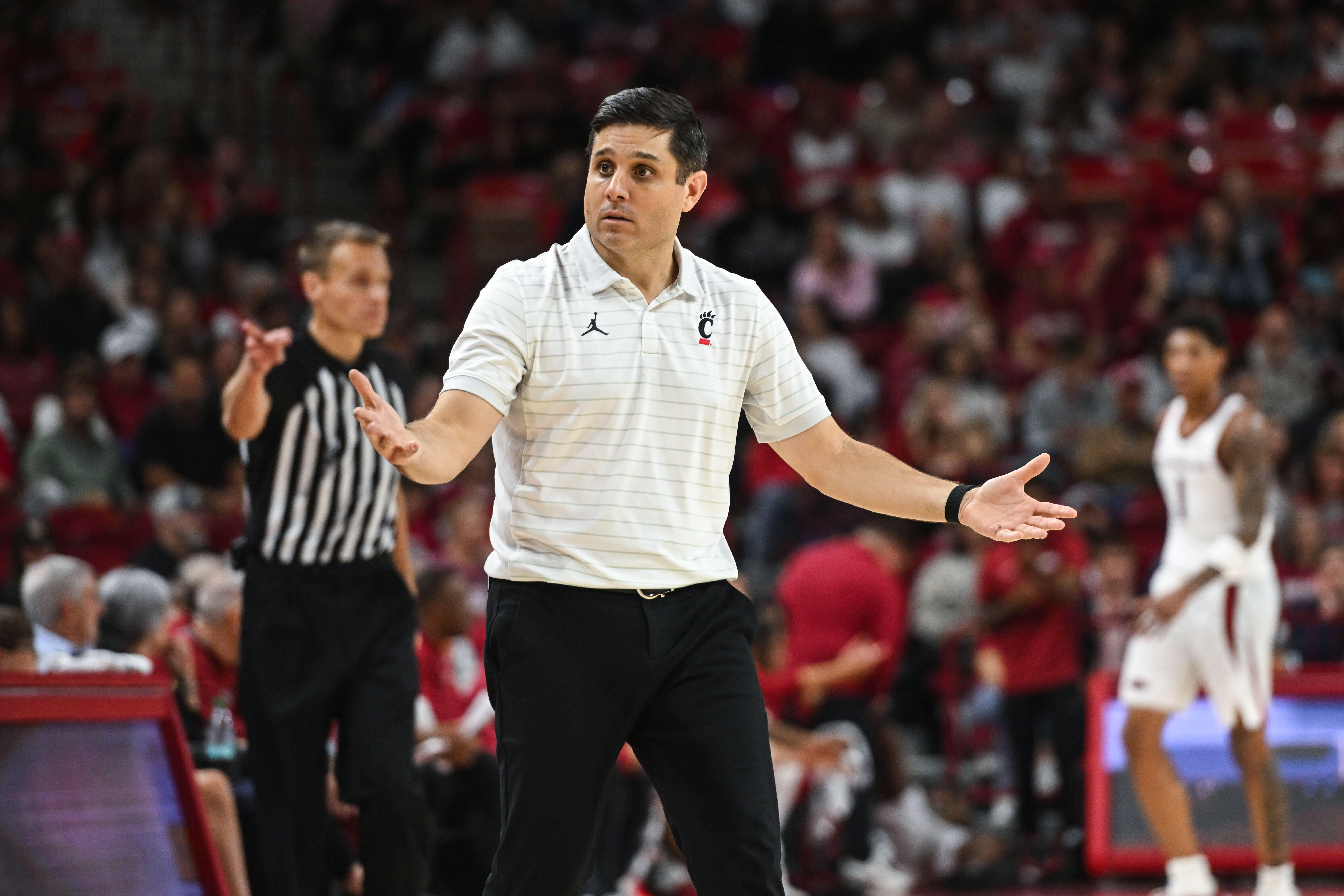 Wes Miller UC Bearcats Basketball