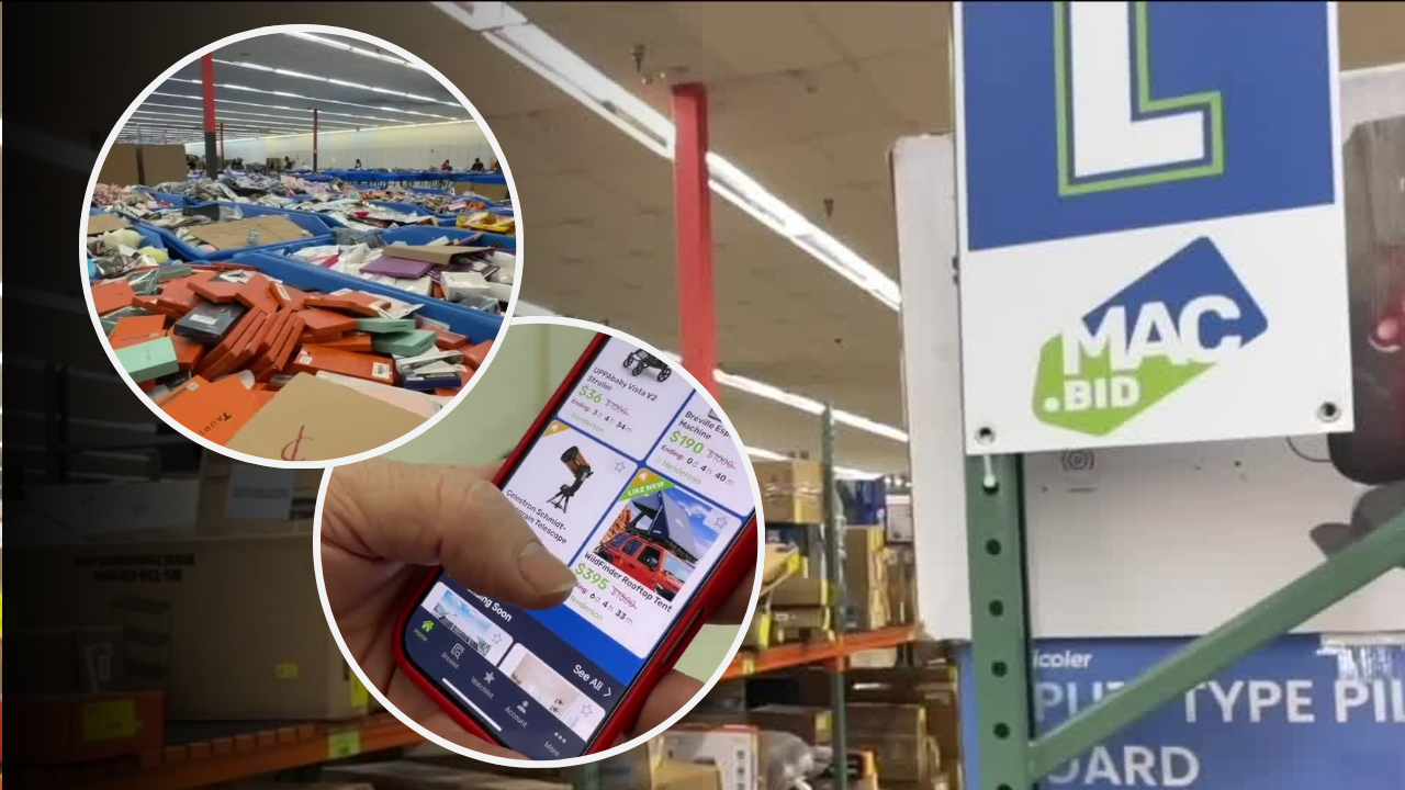 Las Vegas shoppers turn to return & liquidation store MAC.BID for deep holiday discounts