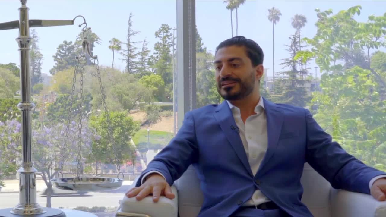 B&D Injury Law Group, Daniel Geoulla