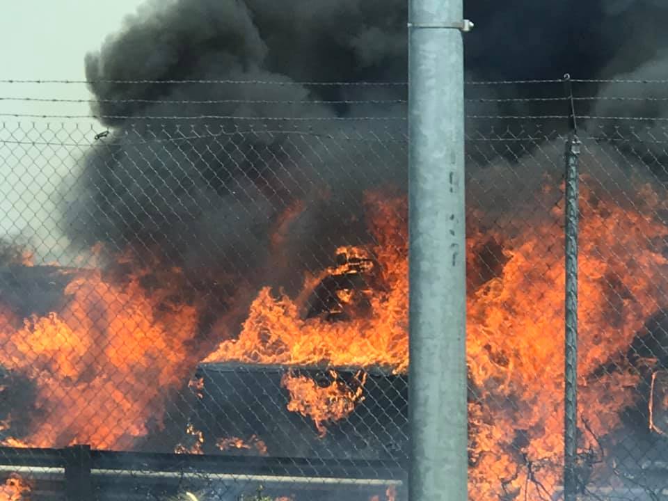 CarMax Fire