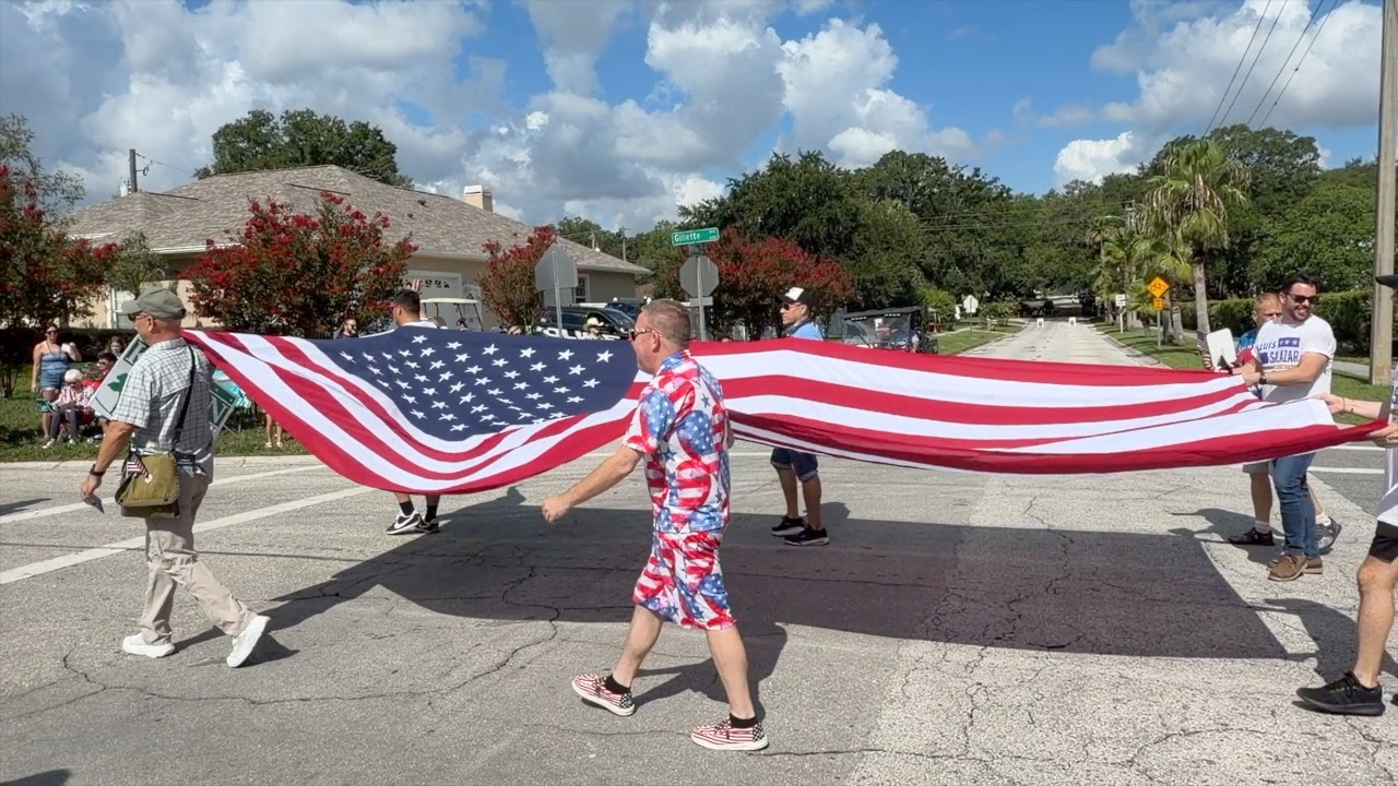 Temple Terrace celebrates 51st annual Fourth of July parade with patriotic tradition