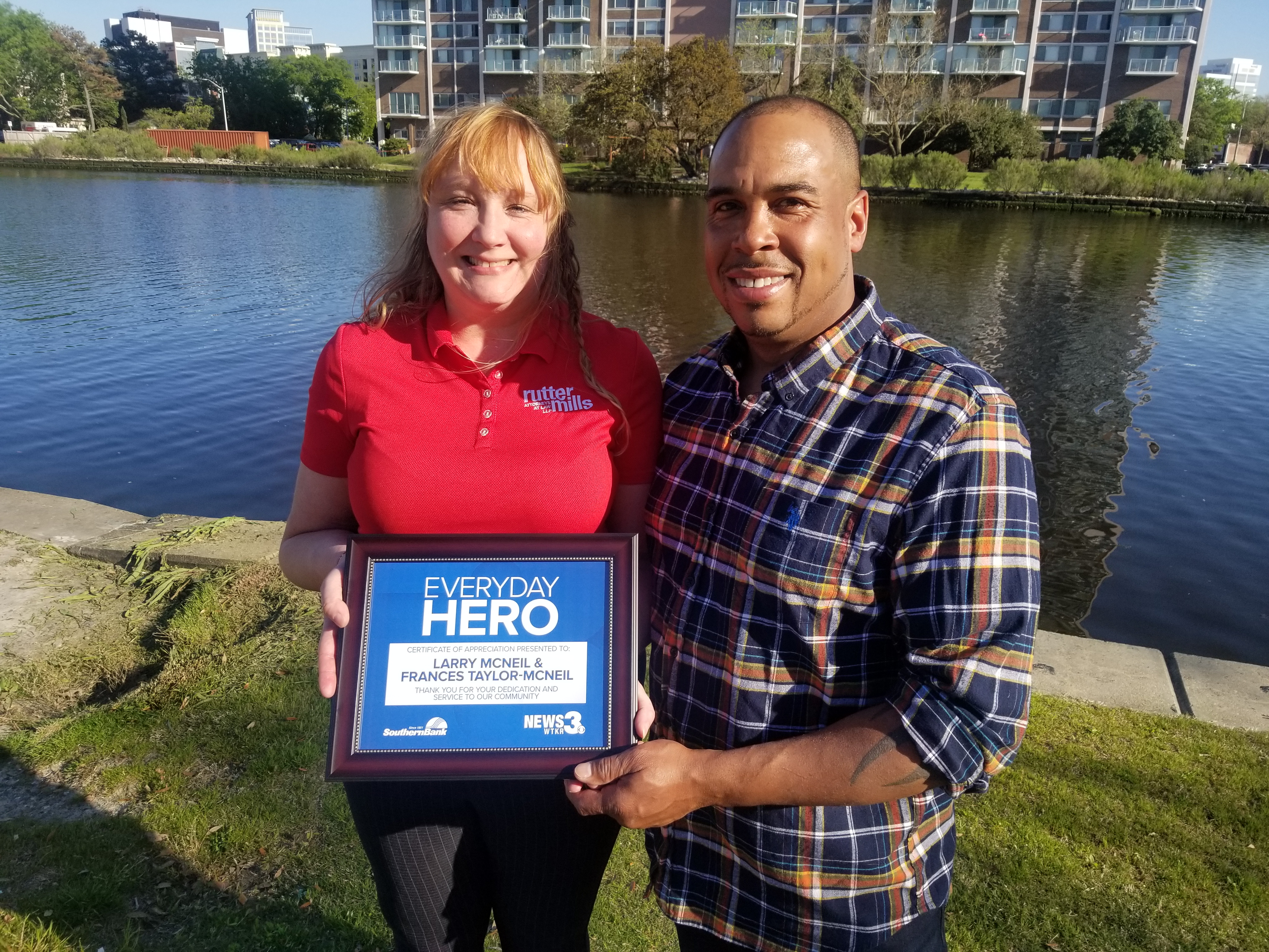 "I did what needed to be done:' Portsmouth couple saves child from drowning