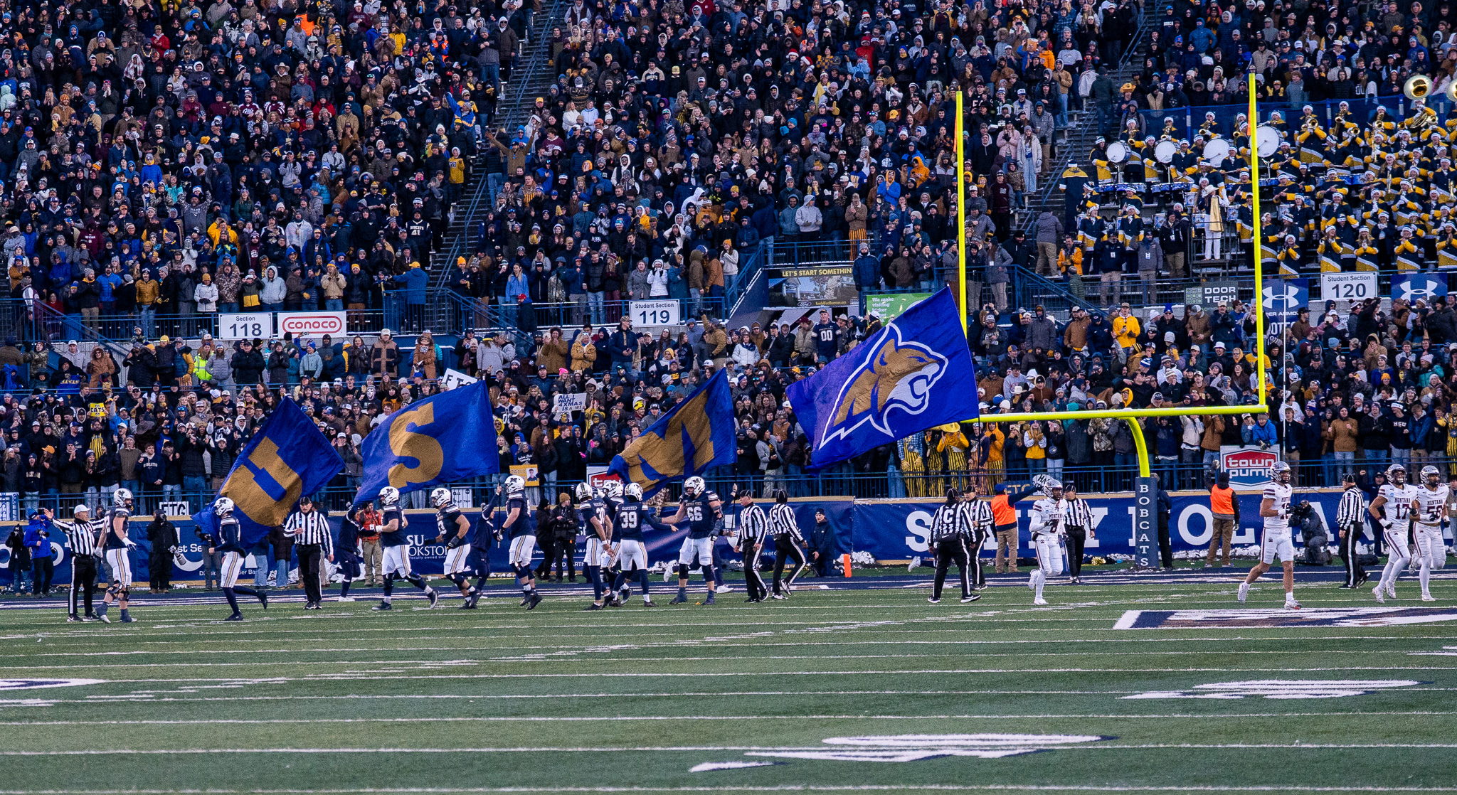 Montana vs. Montana State