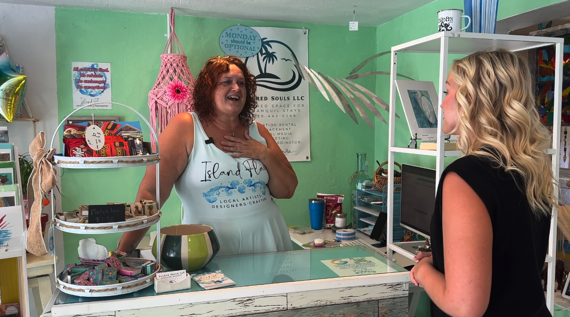 Reviving Color: New art shop aims to restore Matlacha's artistic spirit post-Ian
