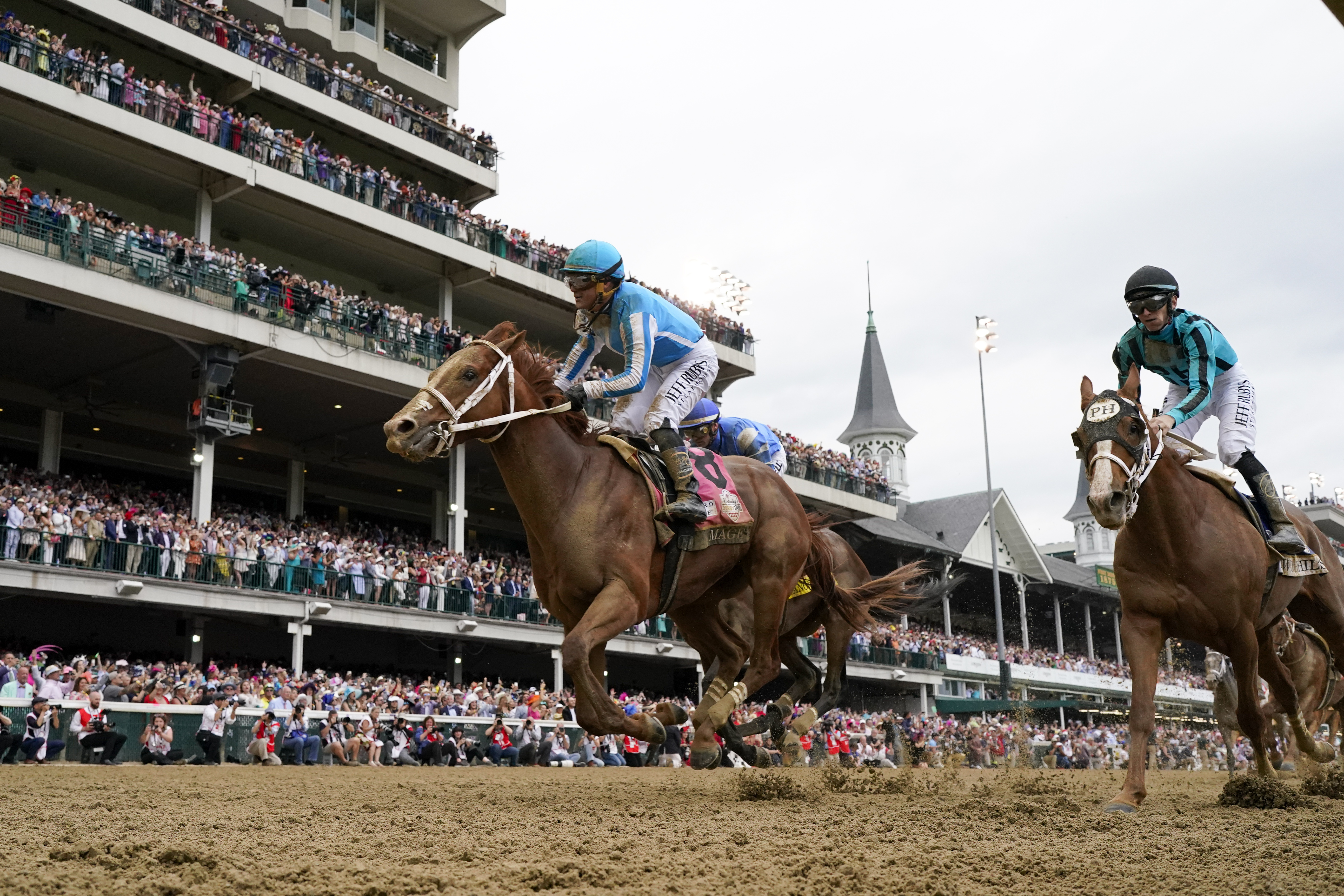 Kentucky Derby Horse Racing
