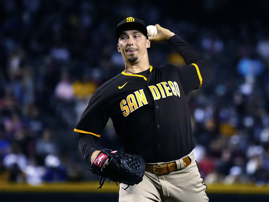 Padres Diamondbacks Baseball blake snell