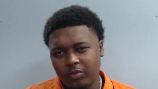 Adrian Black Jr mugshot 