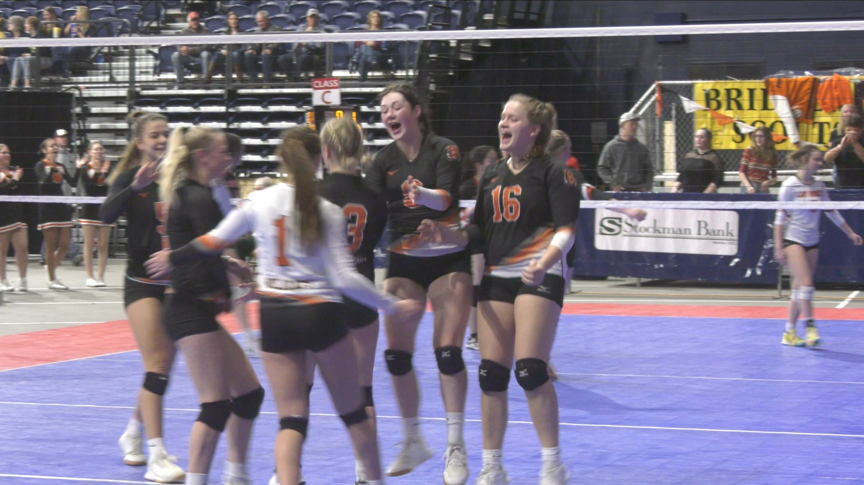 State C Volleyball Quarterfinals: Plentywood cruises past White Sulphur Springs